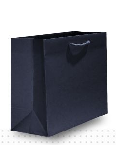 Gift Bags MEDIUM Matte Black Deluxe