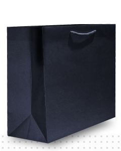 Gift Bags LARGE Matte Black Deluxe