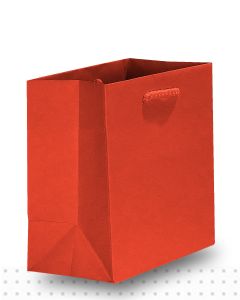Gift Bags TINY Matte Red Deluxe