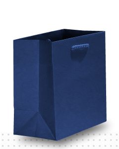 Gift Bags TINY Matte Navy Deluxe