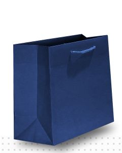 Gift Bags SMALL Matte Navy Deluxe