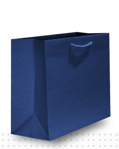 Gift Bags MEDIUM Matte Navy Deluxe