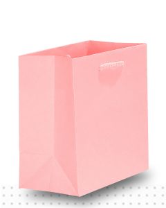 Gift Bags TINY Matte Pale Pink Deluxe