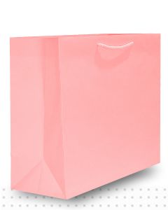 Gift bags LARGE Matte Pale Pink Deluxe