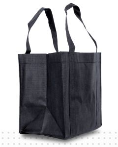 Plain TOTE Bags X-BLACK