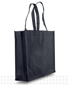 Plain TOTE Bags BLACK