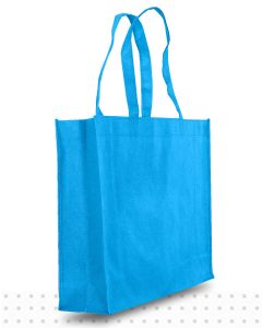 Plain TOTE Bags BLUE