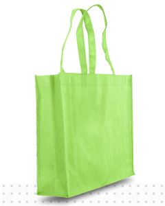 Plain TOTE Bags LIME