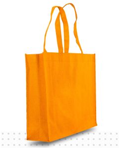 Plain TOTE Bags ORANGE