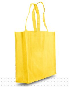 Plain TOTE Bags YELLOW