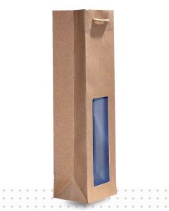 Wine Bags SGLE Window Deluxe