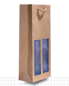 Wine Bags DBLE Window Deluxe