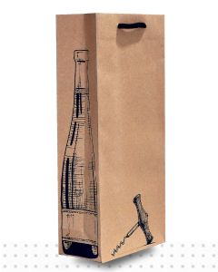 Wine Bags DBLE Cork Screw Deluxe