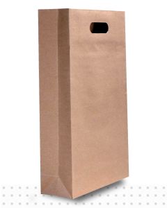 Wine Bags TPLE Brown DieCut